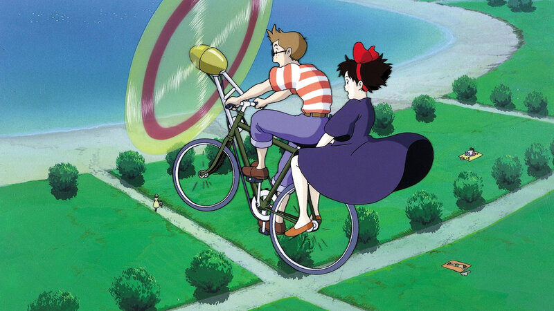 Majo no takkyûbin / Kiki's Delivery Service - trailer in russian. перевыпуск