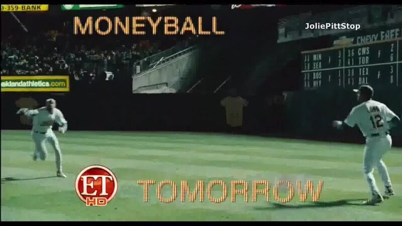 Moneyball - репортаж канала et о съемках 2