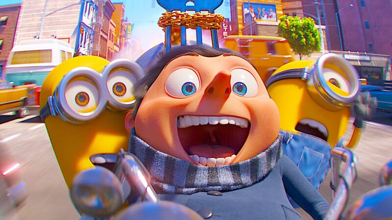 Minions 2 - second russian teaser