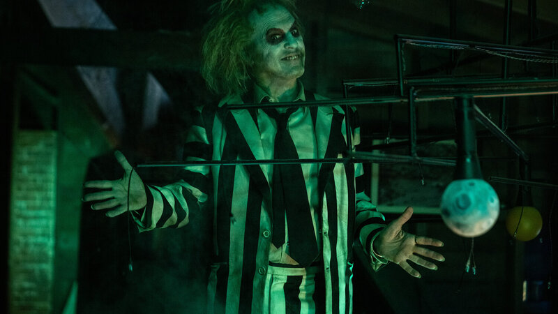 Beetlejuice Beetlejuice - trailer in russian 2