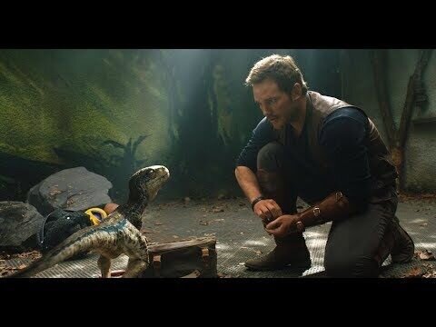 Jurassic World: Fallen Kingdom - third trailer in russian