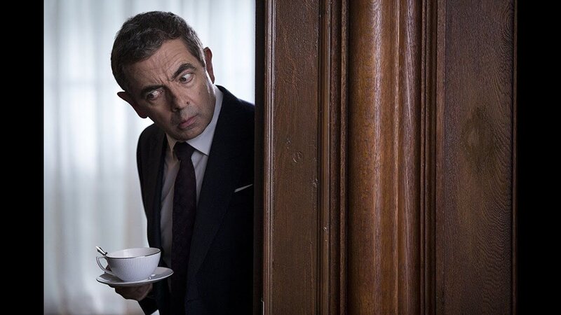 Johnny English 3 - second trailer in russian