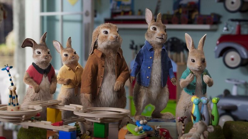 Peter Rabbit 2: The Runaway - second trailer in russian