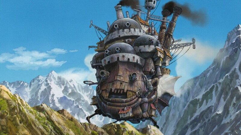 Howl's Moving Castle - trailer in russian