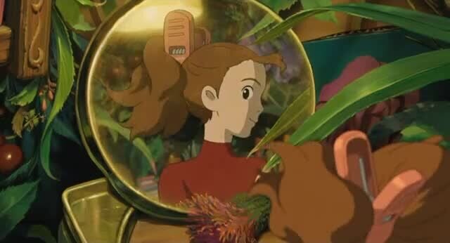 The Secret World of Arrietty - trailer in russian