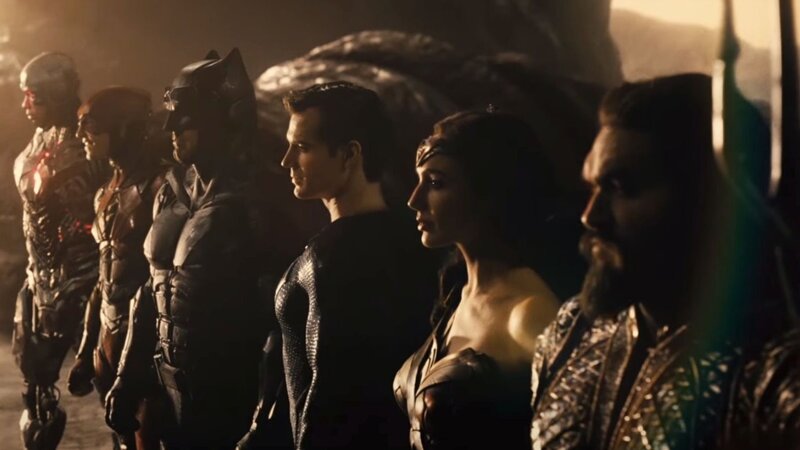Zack Snyder's Justice League - trailer