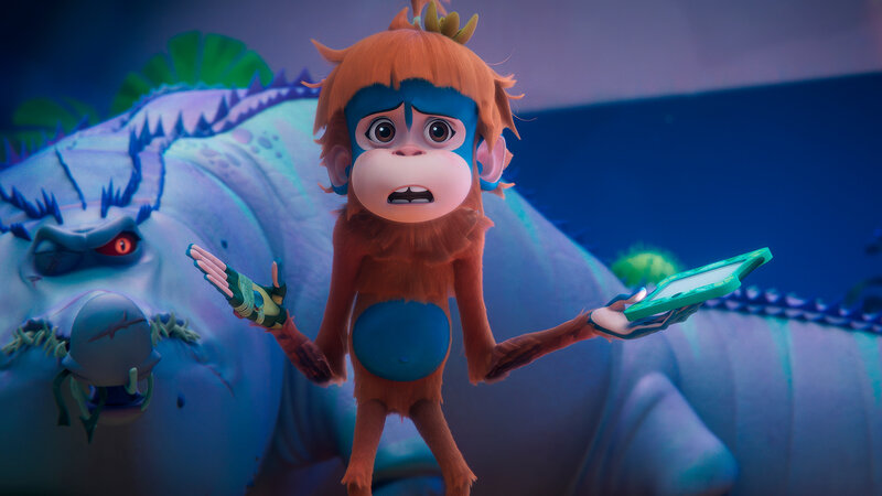 Ozi: Voice of the Forest - trailer in russian