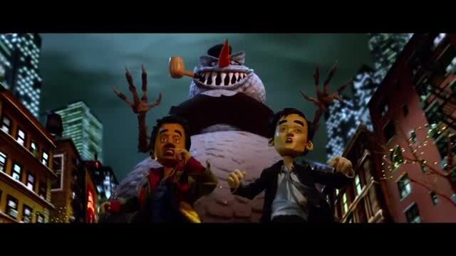 A Very Harold & Kumar 3D Christmas - тв ролик 9