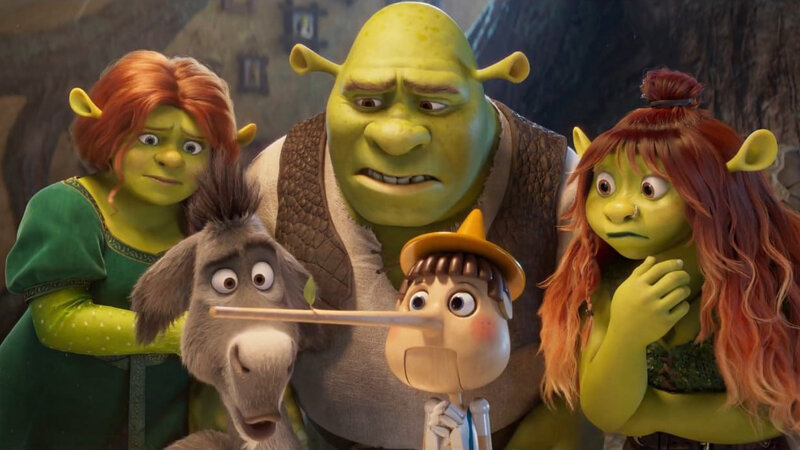 Shrek 5 - teaser