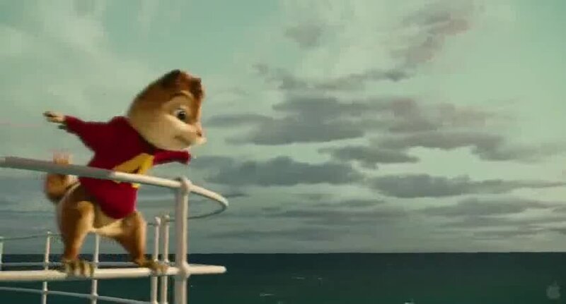 Alvin and the Chipmunks: Chipwrecked - teaser