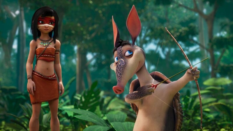 Ainbo. Spirit of the Amazon - trailer in russian
