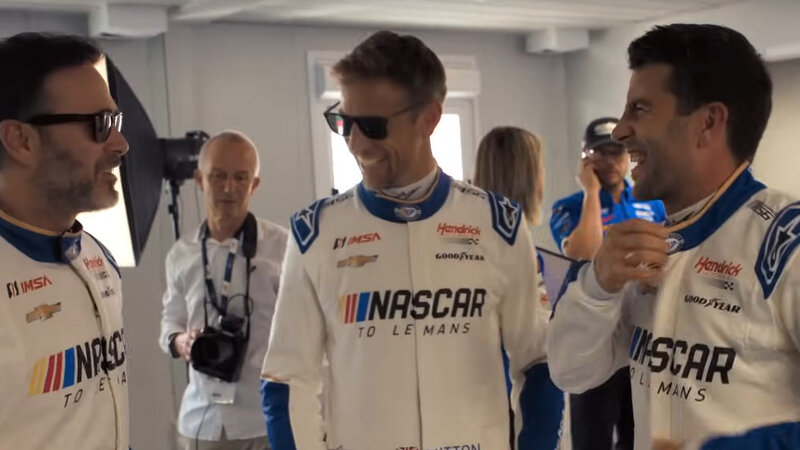 Американский гром: от NASCAR до Ле-Мана - trailer