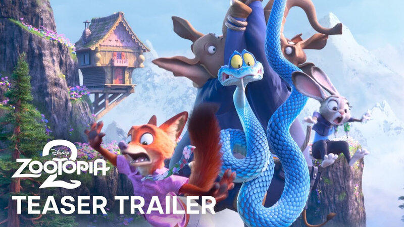 Zootopia 2 - russian teaser