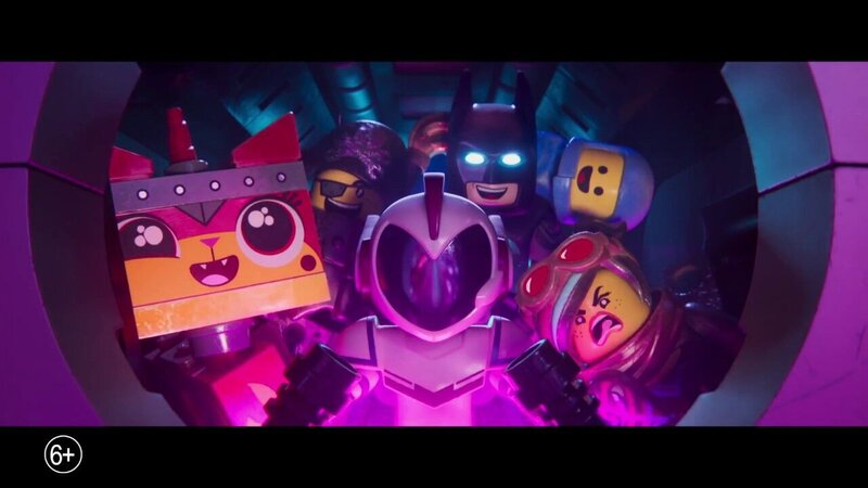 The Lego Movie Sequel - russian teaser-trailer