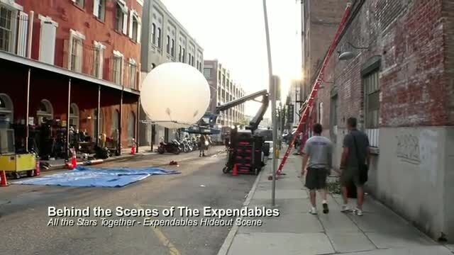 The Expendables - ролик о создании 3