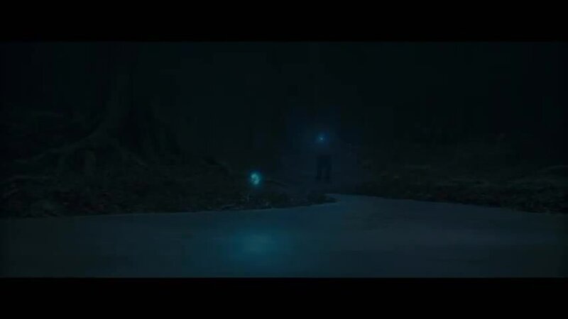 Гарри Поттер и Дары смерти. Часть первая - ролик о съемках: замерзшее озеро