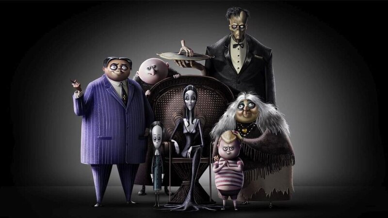 The Addams Family - trailer in russian