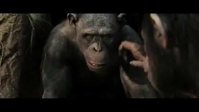 Rise of the Planet of the Apes - ролик о создании 1