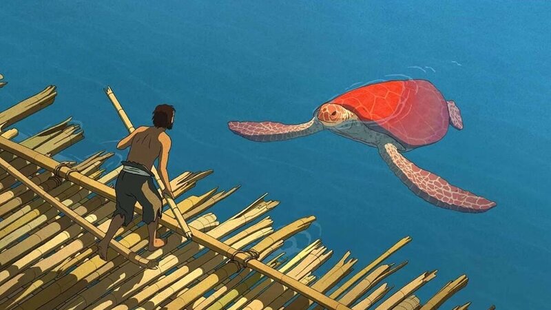 The Red Turtle - trailer in russian