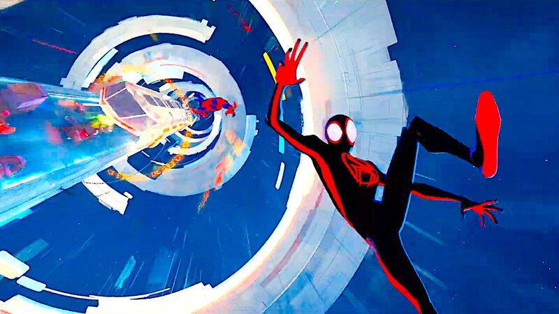 Spider-Man: Across the Spider-Verse - russian promo-trailer