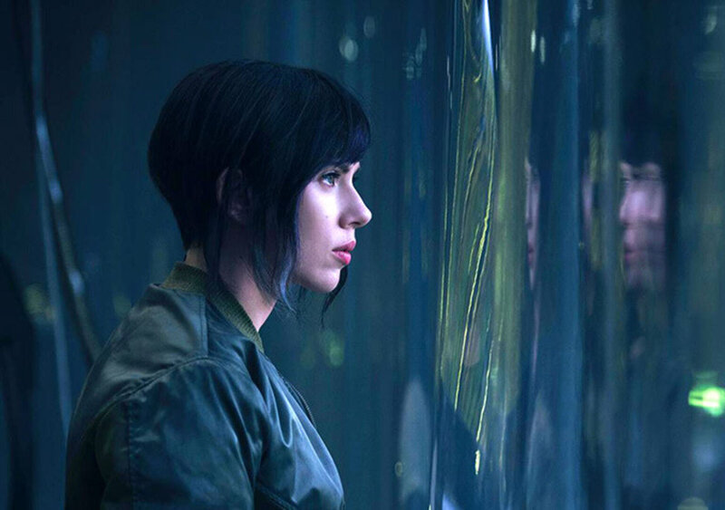 Ghost in the Shell - teaser 