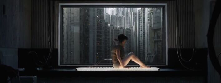 Ghost in the Shell - teaser-trailer