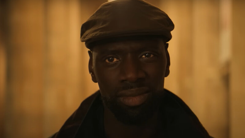 Люпен - teaser третьего сезона