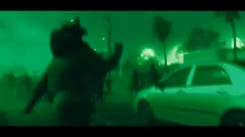 Инопланетное вторжение: Битва за Лос-Анджелес - ролик для суперкубка