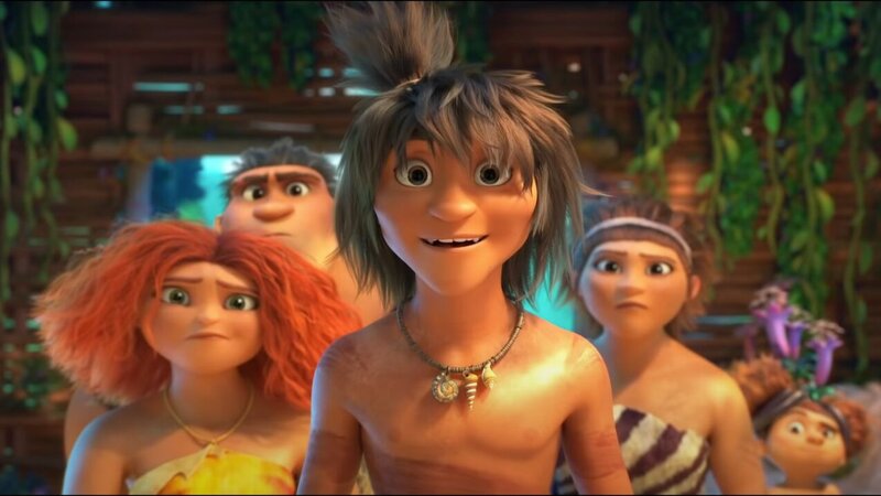 The Croods: A New Age - trailer in russian