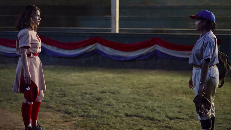 Их собственная лига - трейлер