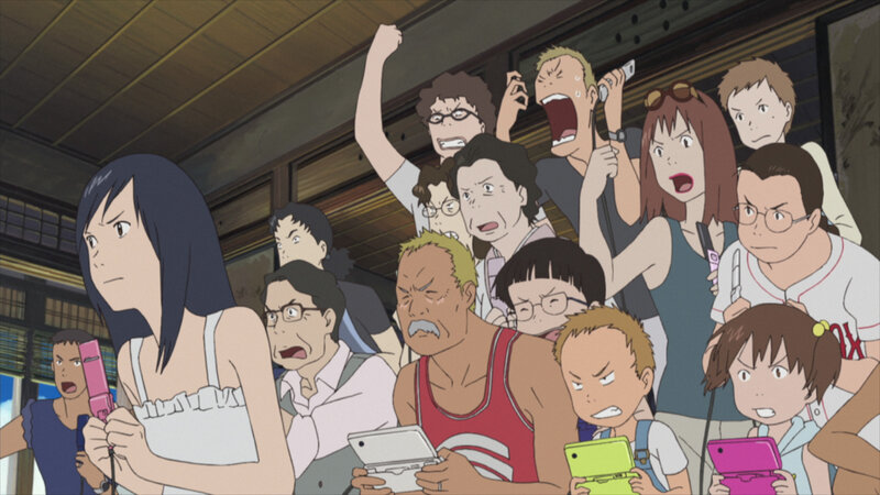 Summer Wars - trailer in russian