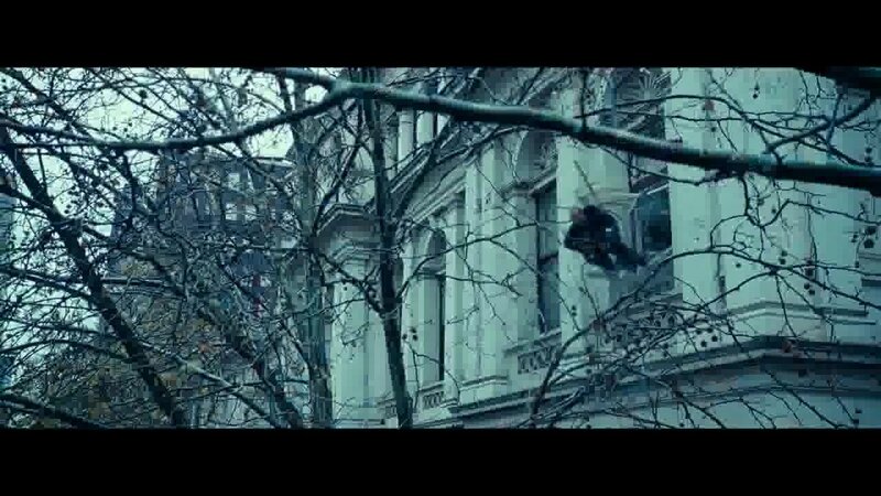 Killer Elite - trailer in russian
