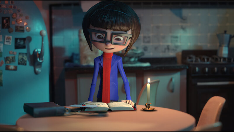 Dalia and the Red Book - trailer in russian