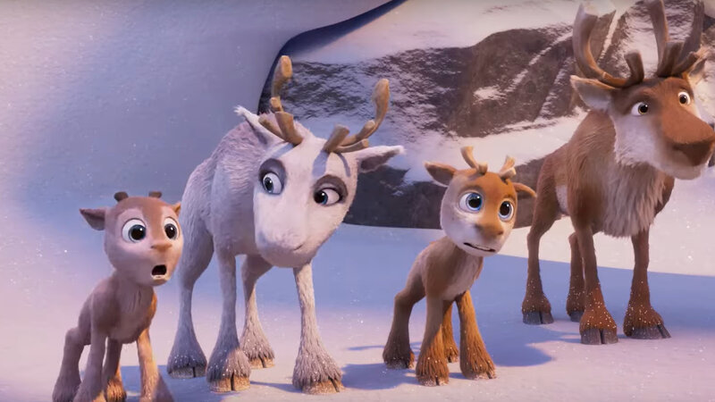 The Magic Reindeer: Saving Santa's Sleigh - trailer