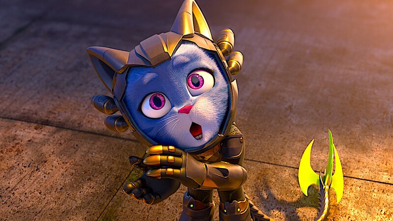 Boonie Bears: Back To Earth - trailer in russian