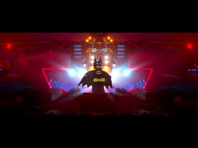 The LEGO Batman Movie - trailer in russian