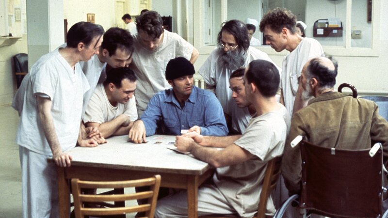 One Flew Over the Cuckoo's Nest - trailer with russian subtitles