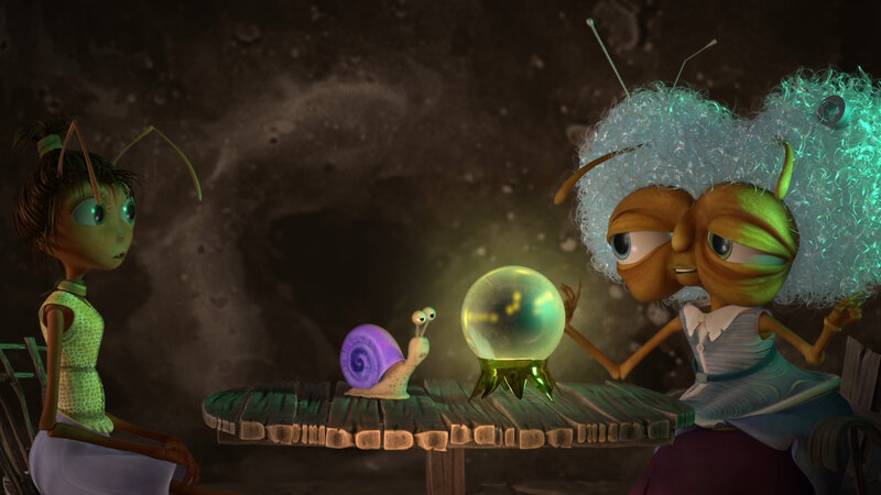Cricket & Antoinette - trailer in russian