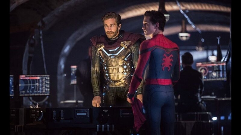 Spider-Man: Far from Home - second trailer in russian