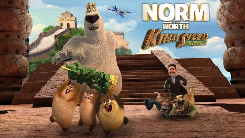 Norm of the North: King Sized Adventure - trailer in russian