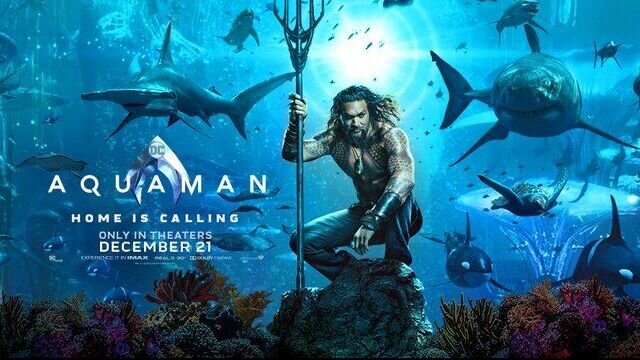 Аквамен - дублированный трейлер