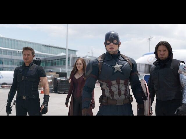 Captain America: Civil War - trailer in russian 2