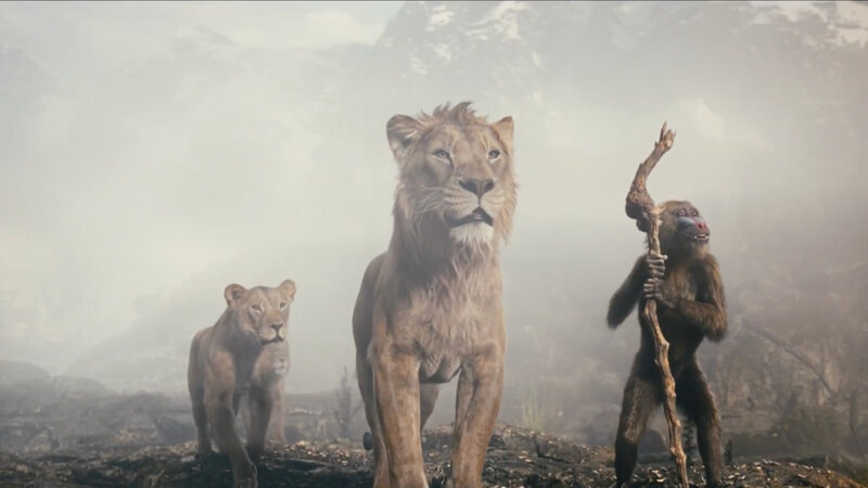 Mufasa: The Lion King - trailer in russian