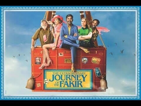 The Extraordinary Journey of the Fakir - trailer in russian