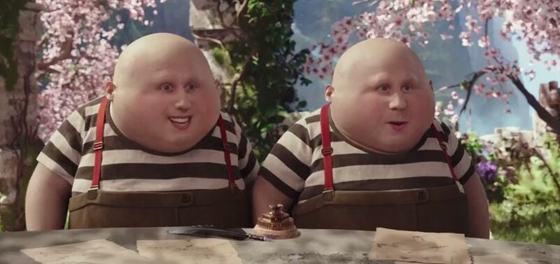 Алиса в Зазеркалье - финальный трейлер