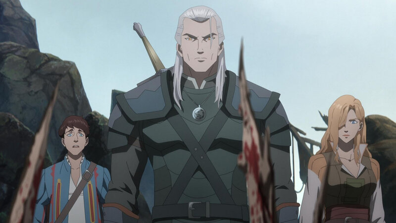 The Witcher: Sirens of the Deep - trailer