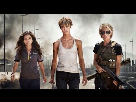 Terminator: Dark Fate - видео со съемок