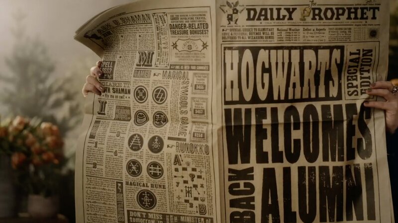 Harry Potter 20th Anniversary: Return to Hogwarts - teaser