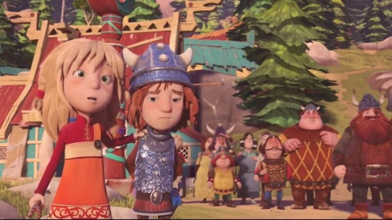 Vic the Viking and the Magic Sword - trailer in russian