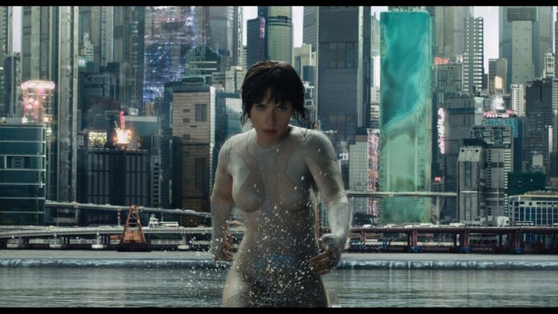 Ghost in the Shell - trailer in russian 2